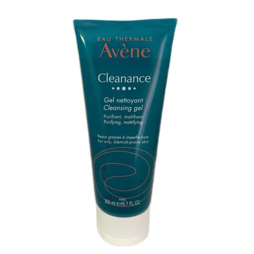 Avene Cleanance gel nettoyant tube 200ml