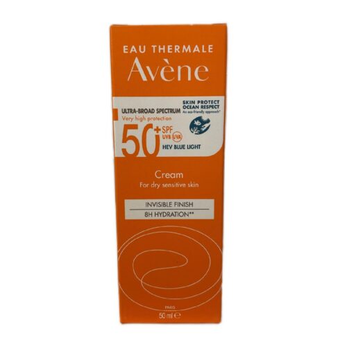 Avene Crème Fini Invisible SPF50+ Peau Sèche 50ml