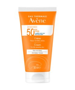 Avene Crème Invisible SPF50+ Peau Sèche 50ml