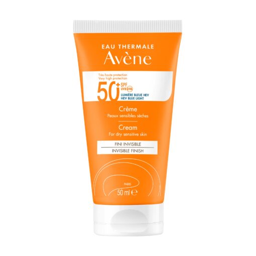 Avene Crème Invisible SPF50+ Peau Sèche 50ml