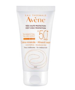 Avene Crème Minérale Teinté SPF50+ 50ml