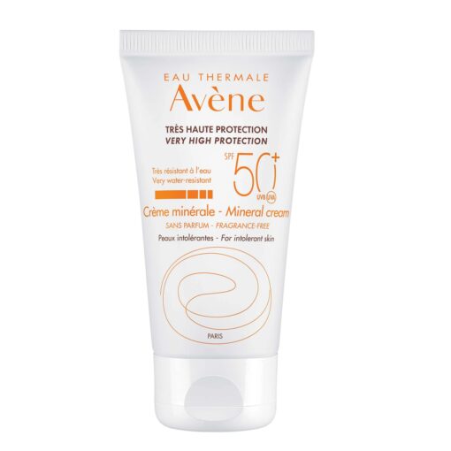 Avene Crème Minérale Teinté SPF50+ 50ml