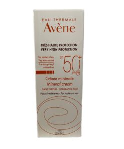 Avene Crème Minérale Teinté SPF50