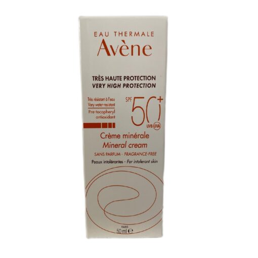 Avene Crème Minérale Teinté SPF50