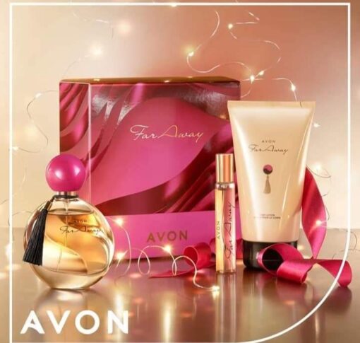 Avon Coffret Far Away