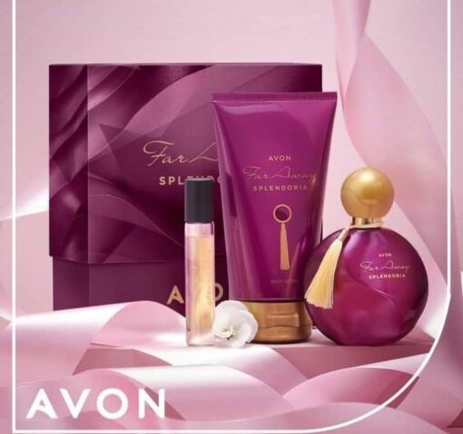 Avon Coffret Far Away Splendoria