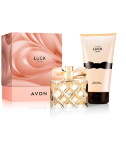 Avon Coffret Parfum Luck