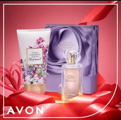 Avon Coffret TTA The Moment