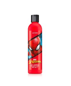 Avon Marvel Spiderman Shampooing et Gel Douche 200ml