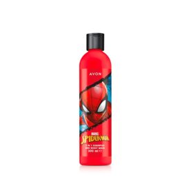 Avon Marvel Spiderman Shampooing et Gel Douche 200ml