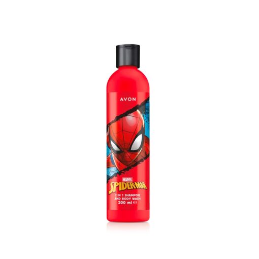 Avon Marvel Spiderman Shampooing et Gel Douche 200ml