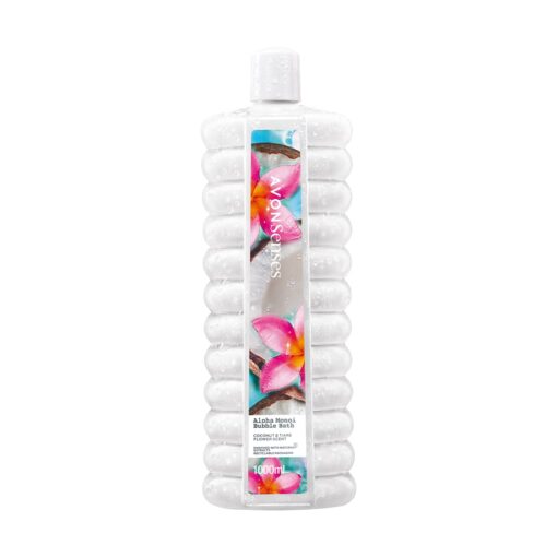 Avon Senses Aloha Monoi Bain Moussant 1Litre