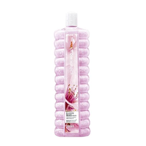 Avon Senses Blooming Beauty Blossom  Bain Moussant 1Litre