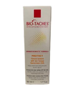 Bio Taches Ecran Solaire Teinté 50ml