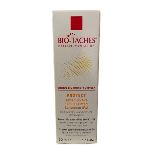 Bio Taches Ecran Solaire Teinté 50ml