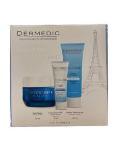 Dermedic Coffret Hydrain 3