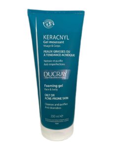 Ducray Keracnyl gel moussant 200ml