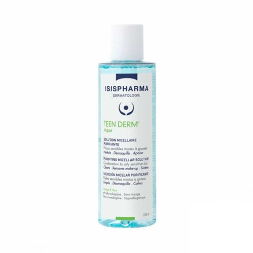 Isispharma Teen Derm Aqua Eau Micellaire 250ml