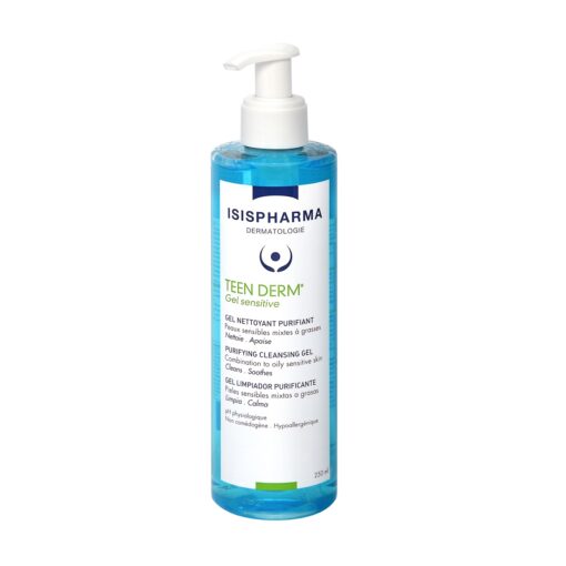 Isispharma Teen Derm Gel Sensitive