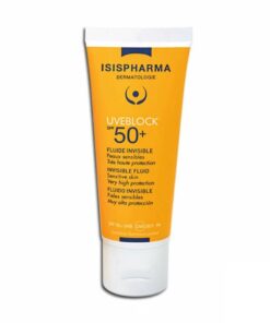 Isispharma Uveblock Ecran SPF50+ Fluide Invisible