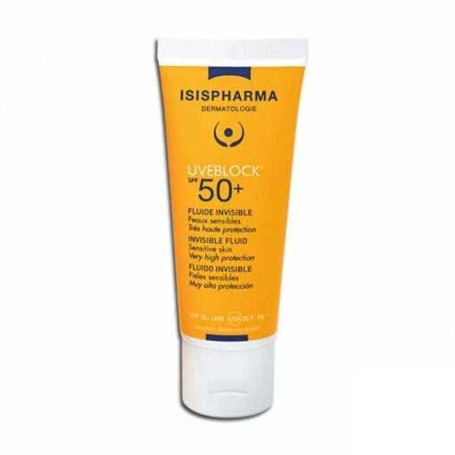 Isispharma Uveblock Ecran SPF50+ Fluide Invisible