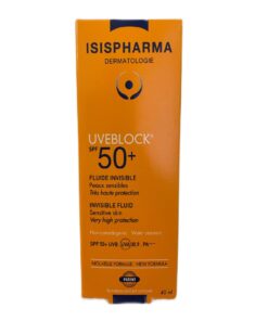 Isispharma Uveblock Ecran SPF50+ Fluide Invisible