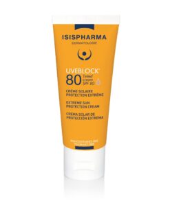 Isispharma Uveblock Ecran SPF80 Teinté