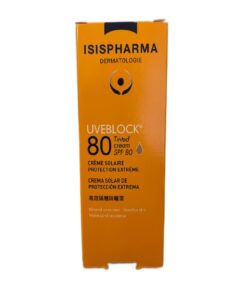 Isispharma Uveblock Ecran SPF80 Teinté