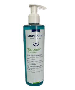 Isispharma Teen Derm Gel Sens 250ml