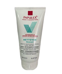 Papulex gel nettoyant moussant 150ml