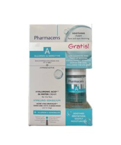 Pharmaceris Coffret à Hialuro-Sensilium Crème Hydratante + Mousse Nettoyante Offerte