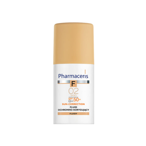 Pharmaceris Fond De Teint SPF50+ 02 Sand