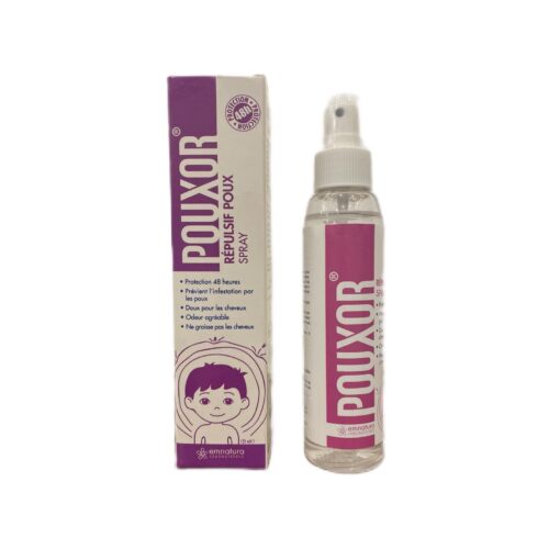 Pouxor Répulsif Spray 125ml