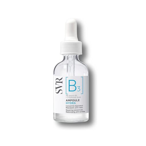 SVR Ampoule B3 Hydra Concentré Réparateur Repulpant Anti-Rides 30ml