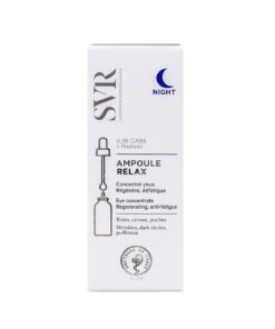 SVR Ampoule Relax Concentré Yeux Serum Nuit 15ml