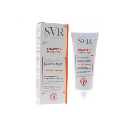 SVR Cicavit+ Crème SPF50+ 40ml