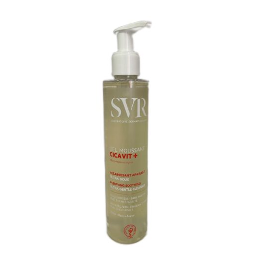 SVR Cicavit Gel Moussant 200ml