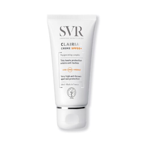 SVR Clairial Crème Taches Brunes SPF50+ Trés Haute Protection Solaire 50ml