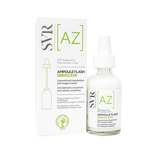 SVR Sebiaclear AZ Ampoule Flash 30ml