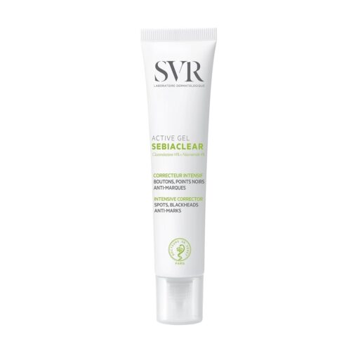 SVR Sebiaclear Active Gel Correcteur Intensif 40ml