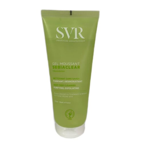 SVR Sebiaclear Gel Moussant 200ml