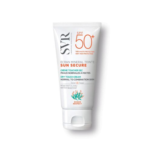 SVR Sun Secure Ecran Minéral Teinté Peaux Normales à Mixtes SPF50+ 50ml