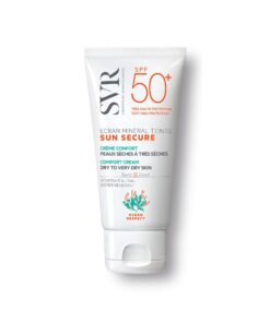 SVR Sun Secure Ecran Minéral Teinté Peaux Sèches à Très Sèches SPF50+ 50ml