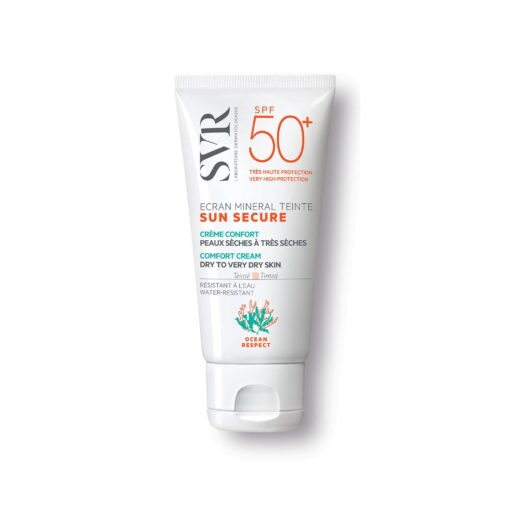 SVR Sun Secure Ecran Minéral Teinté Peaux Sèches à Très Sèches SPF50+ 50ml