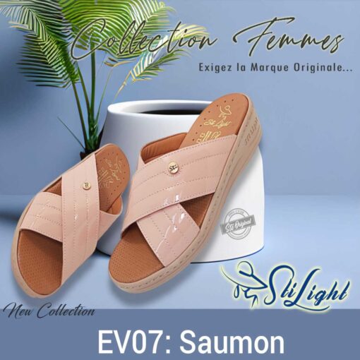 Sabot Orthopédique STI Femme Saumon