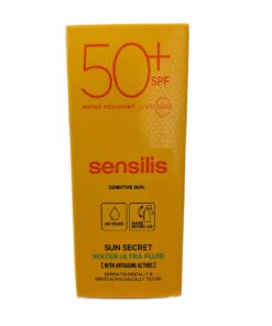 Sensilis Sun Secret Fluide Eau Ultra Légère SPF 50+ 40ml