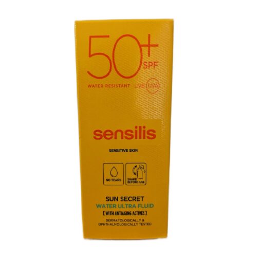 Sensilis Sun Secret Fluide Eau Ultra Légère SPF 50+ 40ml