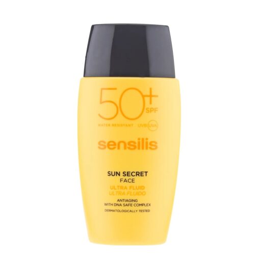 Sensilis Sun Secret Fluide Eau Ultra Légère SPF 50+ 40m