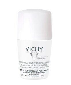 Vichy Deo Bille Anti-Transpirant Peau Sensible Blanc