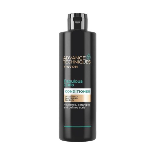 Avon Advance Techniques Fabulous Curls Après-Shampoing 250ml